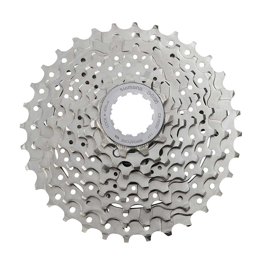 SHIMANO - CS-HG50-10, 10 SPEED, CASSETTE - More Bikes Vancouver