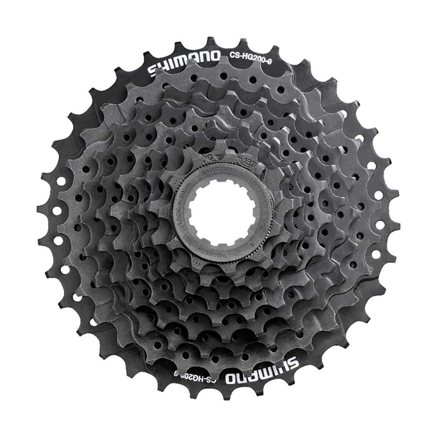 SHIMANO - CS-HG200-9, 9 SPEED, CASSETTE - More Bikes Vancouver