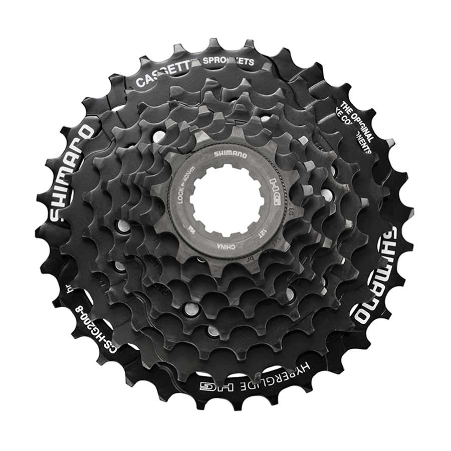 SHIMANO - CS-HG200-8, 8 SPEED, CASSETTE - More Bikes Vancouver