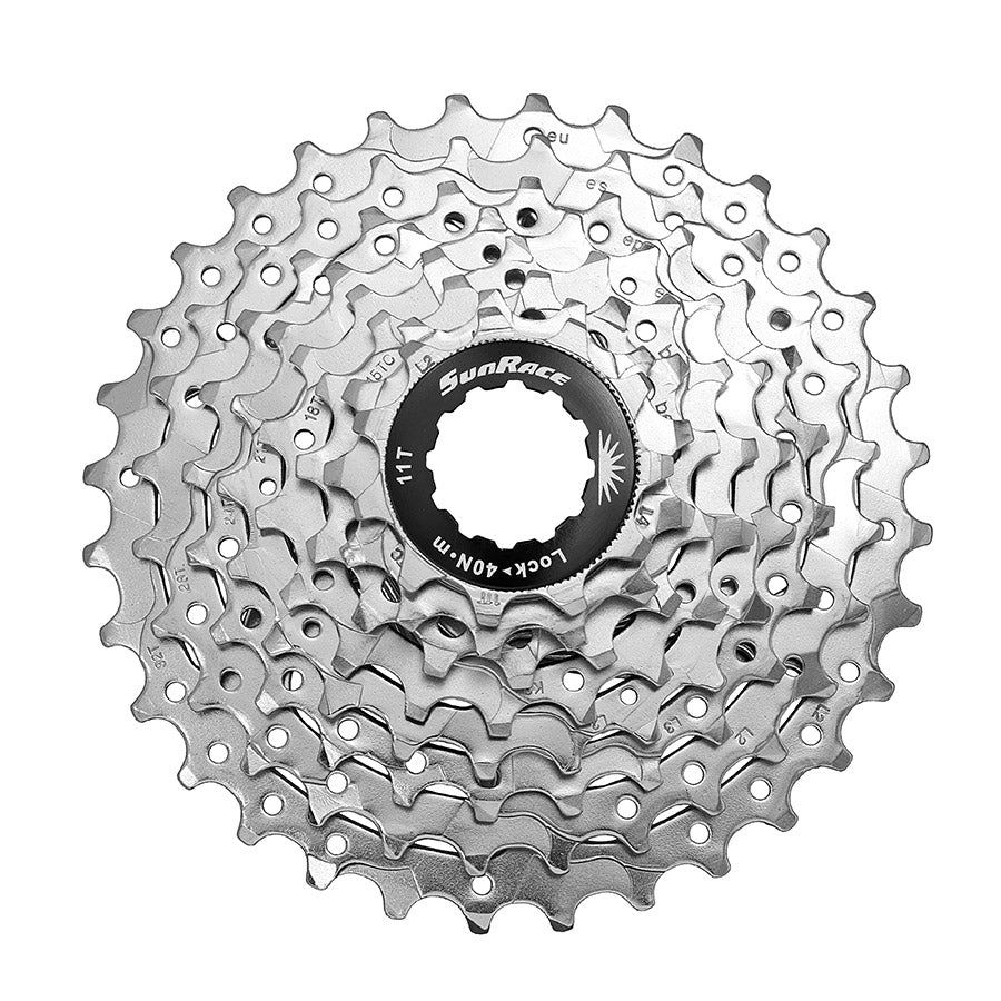 Sun Race, CSM66, 8 sp. Cassette, 8 sp., 11-32T