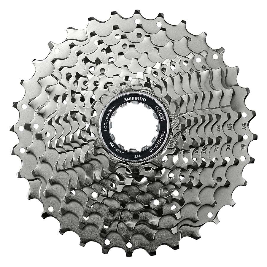 SHIMANO - CS-HG500-10, 10 SPEED, CASSETTE - More Bikes Vancouver