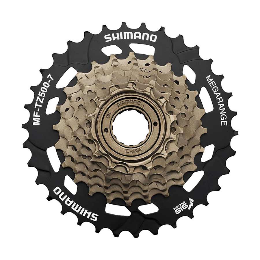 SHIMANO - FREEWHEEL, MF-TZ500, 7 SPEED, 14-34T
