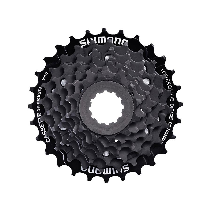 SHIMANO - CS-HG41, 7 SPEED, CASSETTE - More Bikes Vancouver