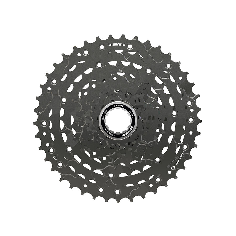 Shimano, CS-LG400-9, Cassette, Speed: 9, 11-36T, ECSLG4009136