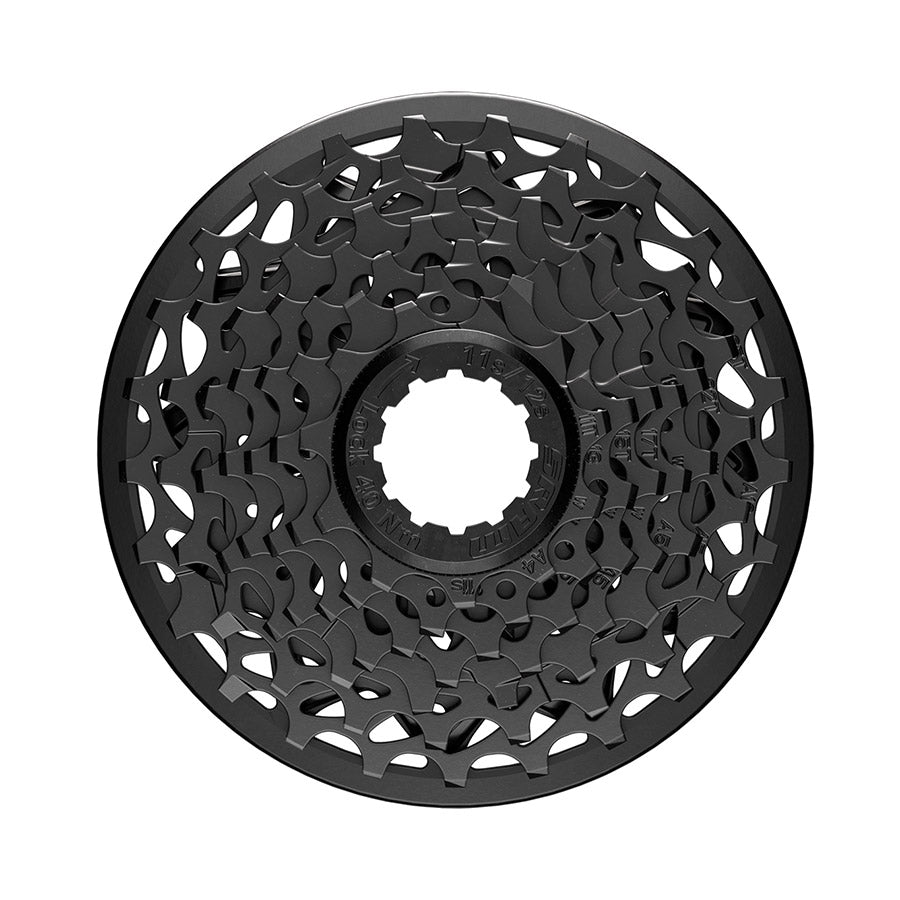 SRAM, PG-720 A2, Cassette, Black, Speed: 7, 11-25T