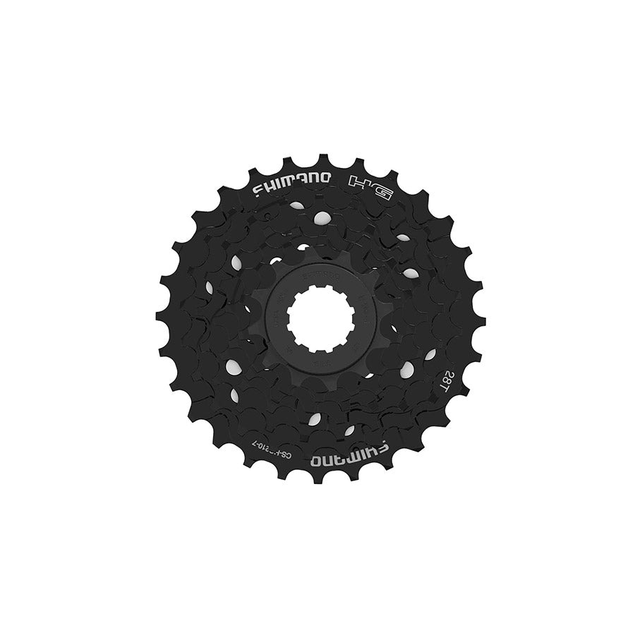 Shimano, CS-HG210-7, Cassette, Phosphate coated, Speed: 7, 12-28T, ECSHG2107228