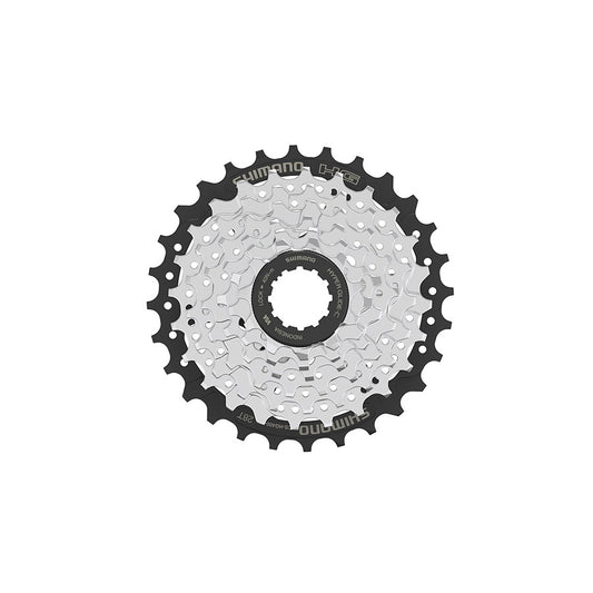 Shimano, CS-HG400-7, Cassette, Phosphate coated, Speed: 7, 11-28T, ECSHG4007128