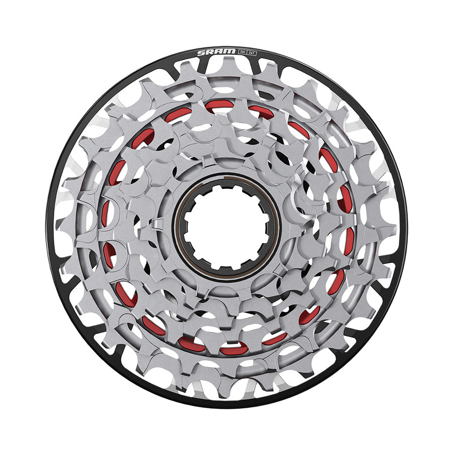 SRAM, XS-797 XD, Cassette, Speed: 7, 10-24T, XD