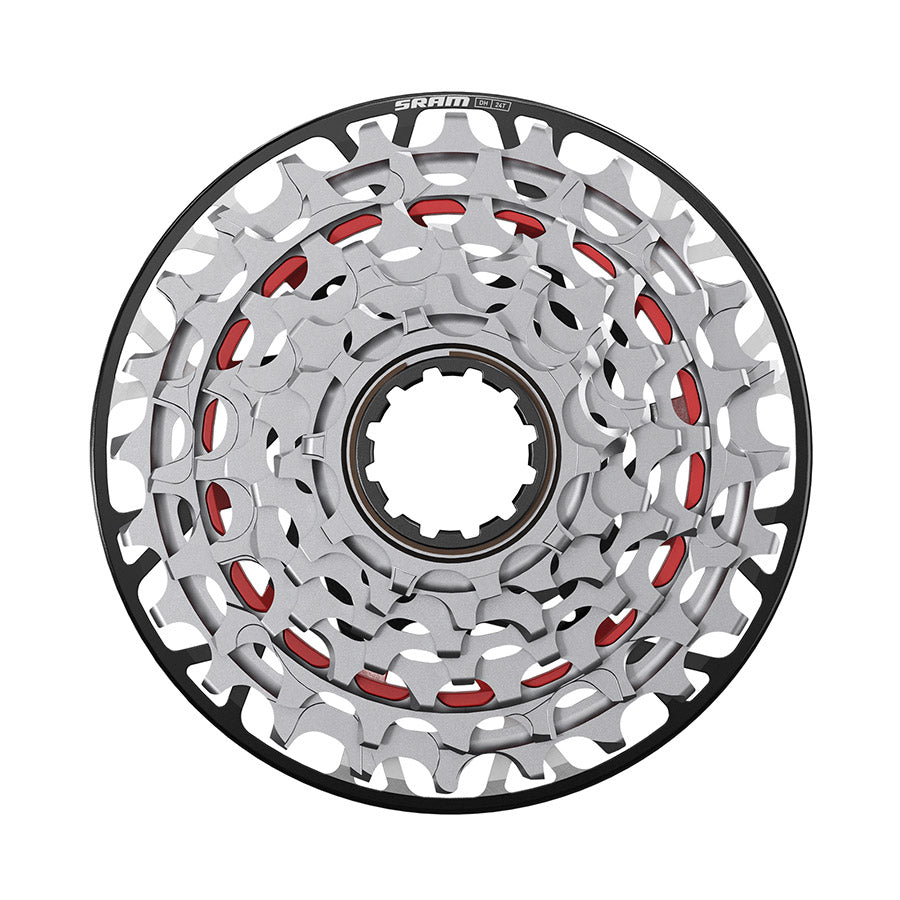 SRAM, XS-797 XD Slim, Cassette, Speed: 7, 10-24T, XD Slim