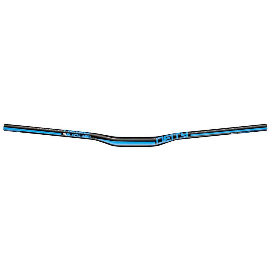 Deity, Black Label 15, MTB Handlebar, Diameter: 31.8mm, 800mm, Rise: 15mm, Red