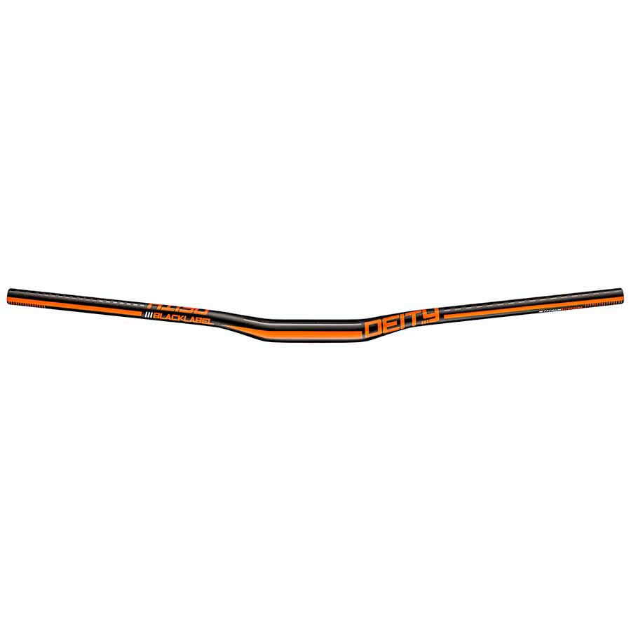 Deity, Black Label 15, MTB Handlebar, Diameter: 31.8mm, 800mm, Rise: 15mm, Red
