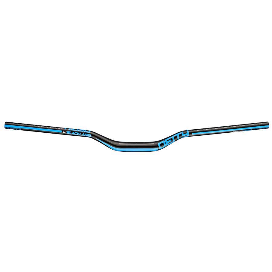 Deity, Black Label 38, MTB Handlebar, Diameter: 31.8mm, 800mm, Rise: 38mm, Blue