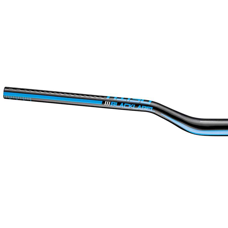 Deity, Black Label 38, MTB Handlebar, Diameter: 31.8mm, 800mm, Rise: 38mm, Blue
