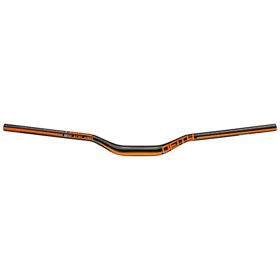 Deity, Black Label 38, MTB Handlebar, Diameter: 31.8mm, 800mm, Rise: 38mm, Blue