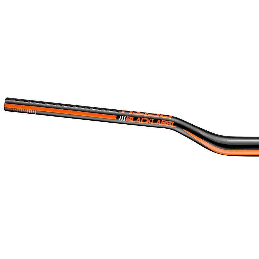 Deity, Black Label 38, MTB Handlebar, Diameter: 31.8mm, 800mm, Rise: 38mm, Blue