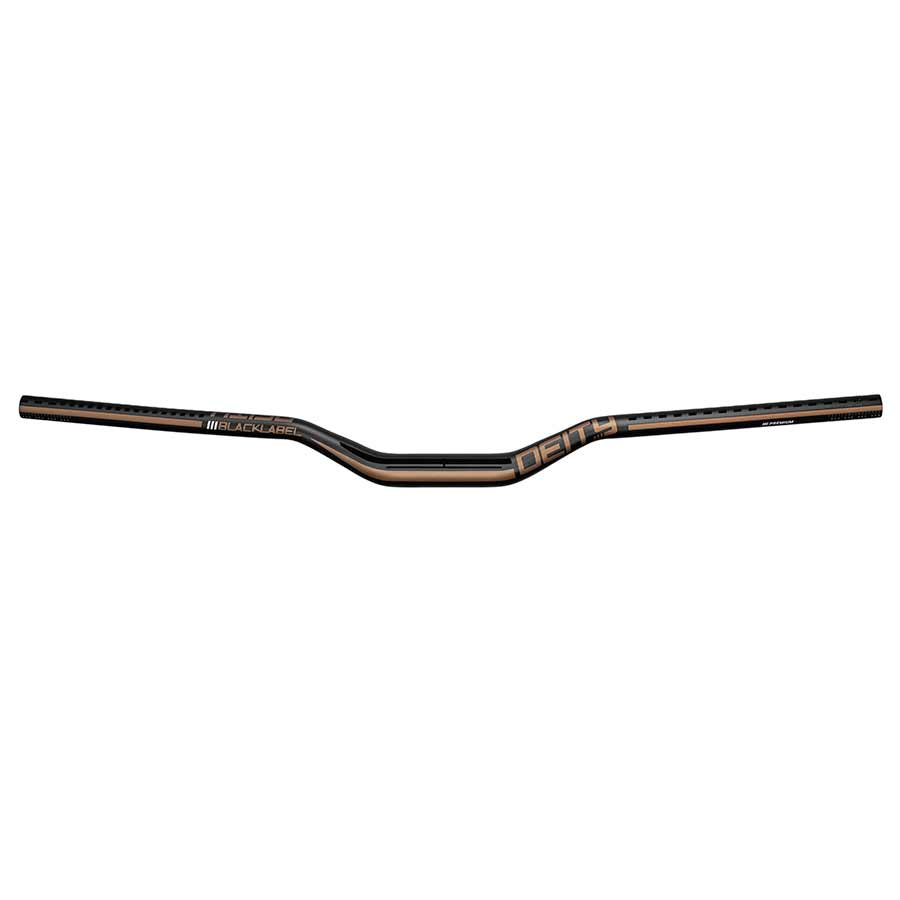 Deity, Black Label 38, MTB Handlebar, Diameter: 31.8mm, 800mm, Rise: 38mm, Blue