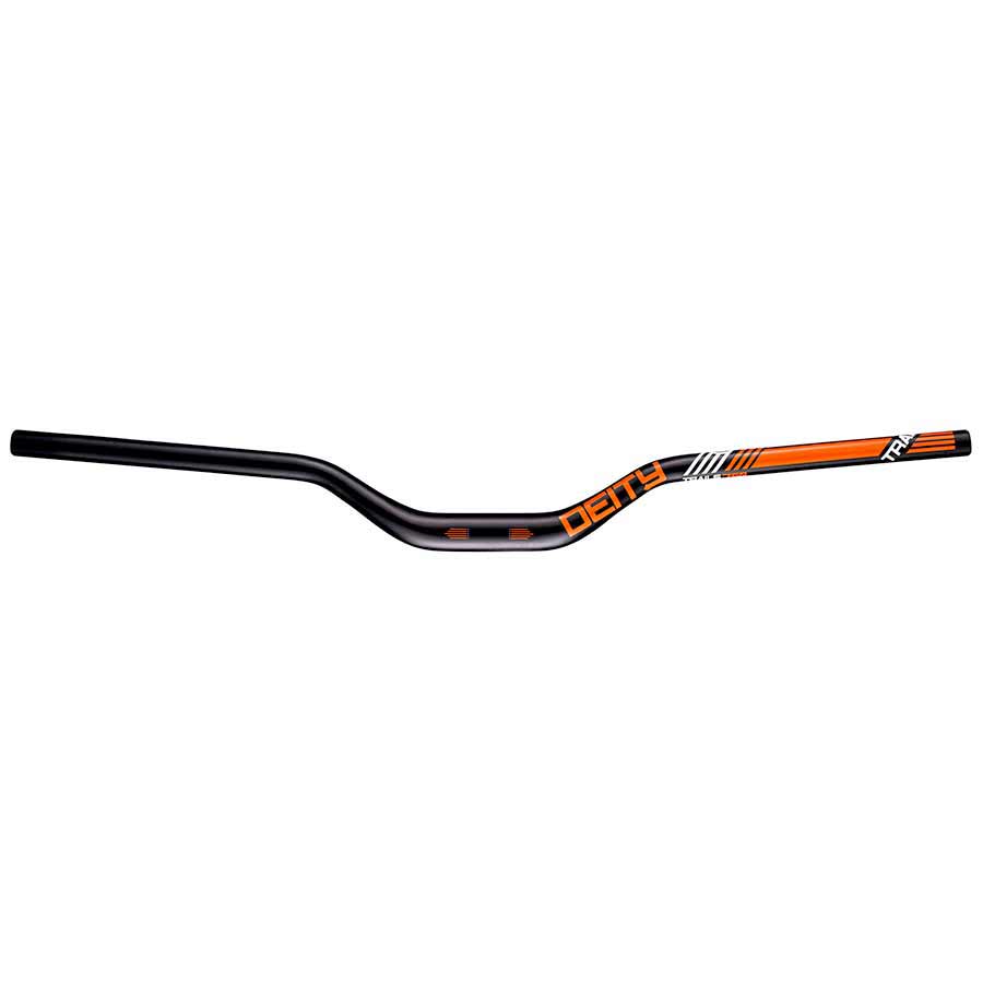 Deity, Highside 50, MTB Handlebar, Diameter: 31.8mm, 760mm, Rise: 50mm, Red