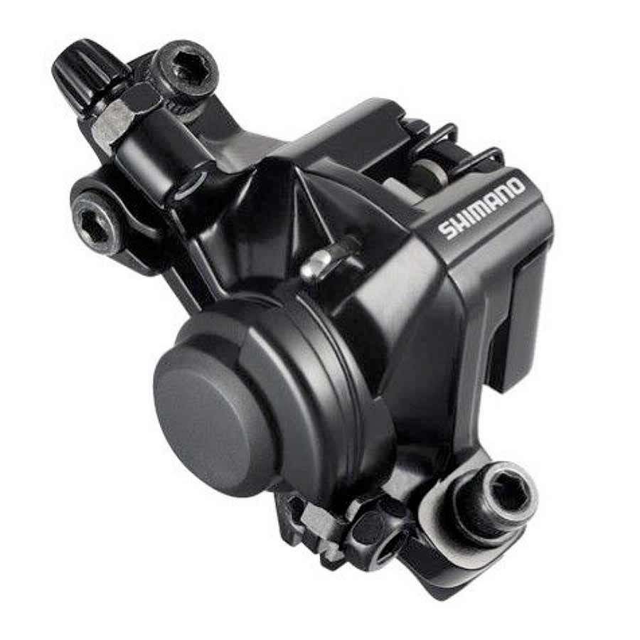 SHIMANO - BR-M375 MECHANICAL DISC BRAKE CALIPER ONLY FR OR RR - More Bikes Vancouver
