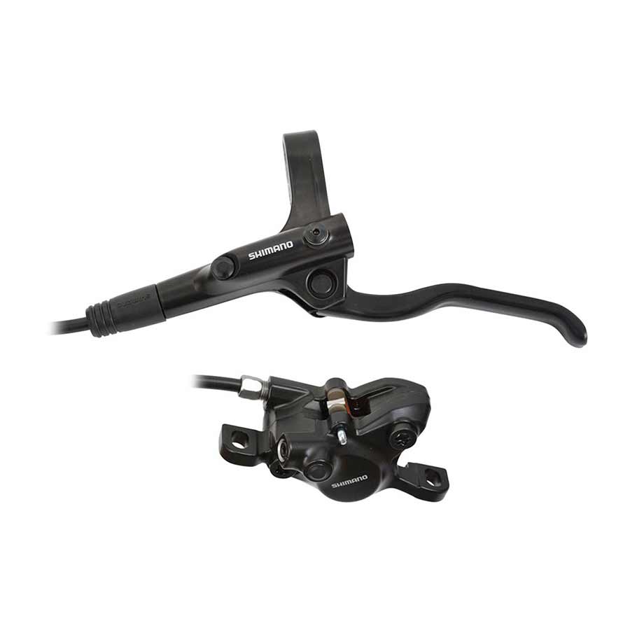 SHIMANO - BL/BR-MT200 MTB HYDRAULIC DISC BRAKE FRONT - More Bikes Vancouver