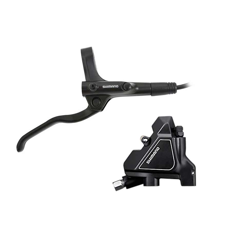 SHIMANO - BL-MT200/BR-UR300 MTB HYDRAULIC DISC BRAKE REAR, FLAT MOUNT - More Bikes Vancouver