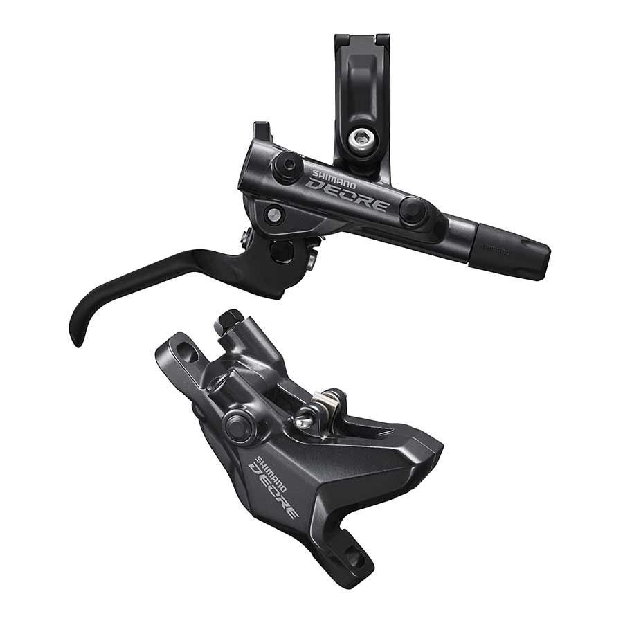 SHIMANO - DEORE BL-M6100 / BR-M6100, MTB REAR HYDRAULIC DISC BRAKE, POST MOUNT - More Bikes Vancouver