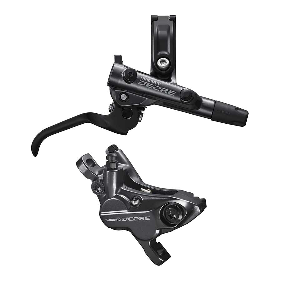 SHIMANO DEORE BL-M6100/BR-M6120 MTB HYDRAULIC DISC BRAKE REAR - More Bikes Vancouver