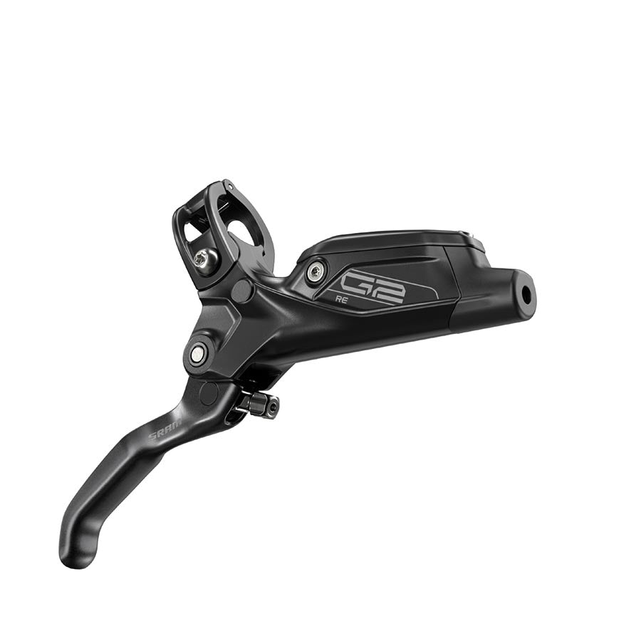 SRAM, G2 RE, MTB Hydraulic Disc Brake, Rear, Post mount, Black