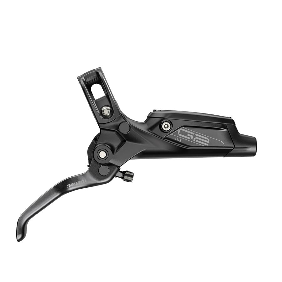 SRAM, G2 RE, MTB Hydraulic Disc Brake, Rear, Post mount, Black