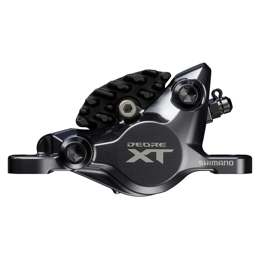 Shimano, Deore XT BR-M8200, MTB Hydraulic Disc Brake, Front and Rear, Black, IBRM8200MPMF