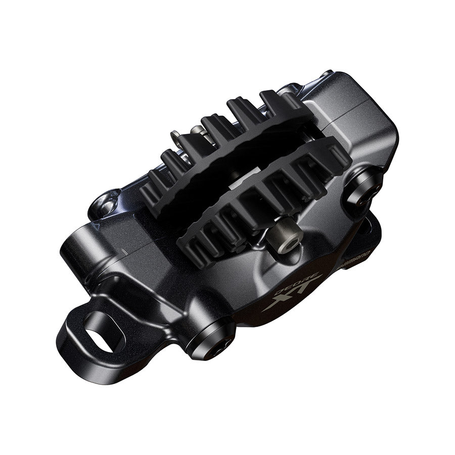 Shimano, Deore XT BR-M8200, MTB Hydraulic Disc Brake, Front and Rear, Black, IBRM8200MPMF