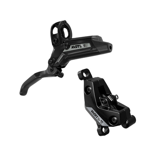 SRAM, Motive Silver A2, MTB Hydraulic Disc Brake, Front, Post mount, Black
