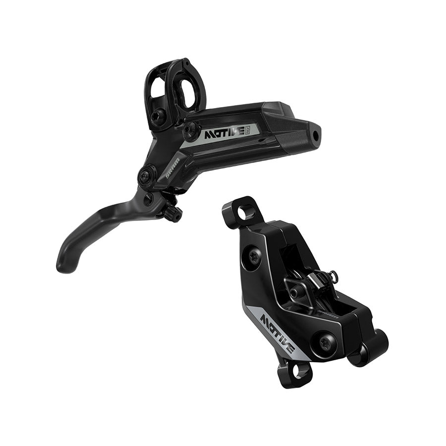 SRAM, Motive Silver A2, MTB Hydraulic Disc Brake, Front, Post mount, Black
