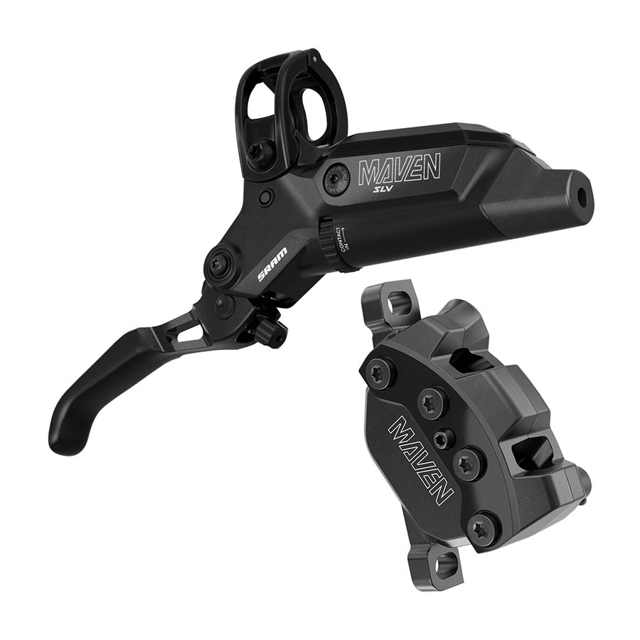SRAM, Maven Ultimate B1, MTB Hydraulic Disc Brake, Front, Post mount, Silver
