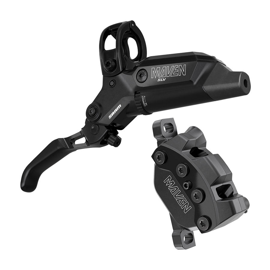 SRAM, Maven Ultimate B1, MTB Hydraulic Disc Brake, Front, Post mount, Silver