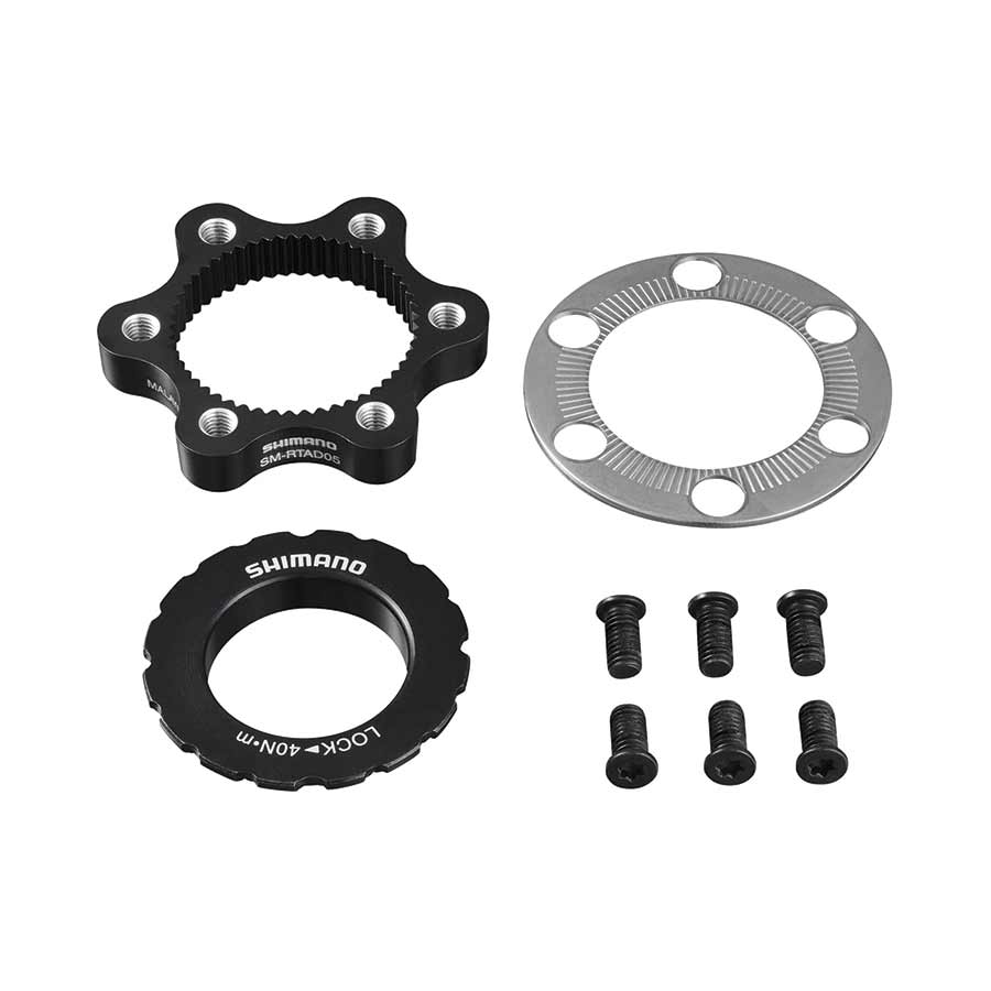 SHIMANO - SM-RTAD05 CENTERLOCK DISC BRAKE  ROTOR ADAPTER - More Bikes Vancouver