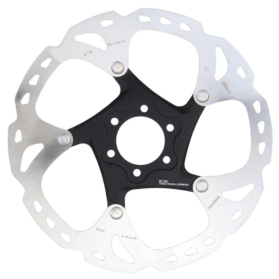SHIMANO - XT SM-RT86 ROTOR 180 mm ICE TECH - More Bikes Vancouver