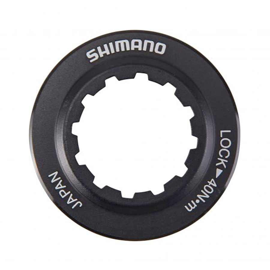 SHIMANO - SM RT81 LOCK RING AND WASHER - More Bikes Vancouver
