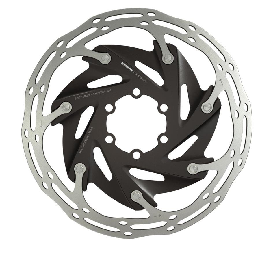 SRAM - CENTERLINE X 6 BOLT 140mm ISO DISC BRAKE ROTOR