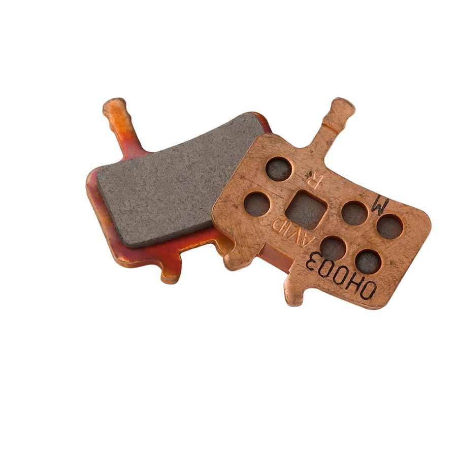 AVID - JUICY & BB7 DISC BRAKE PADS, SINTERED METAL, STEEL BACK PLATE - More Bikes Vancouver
