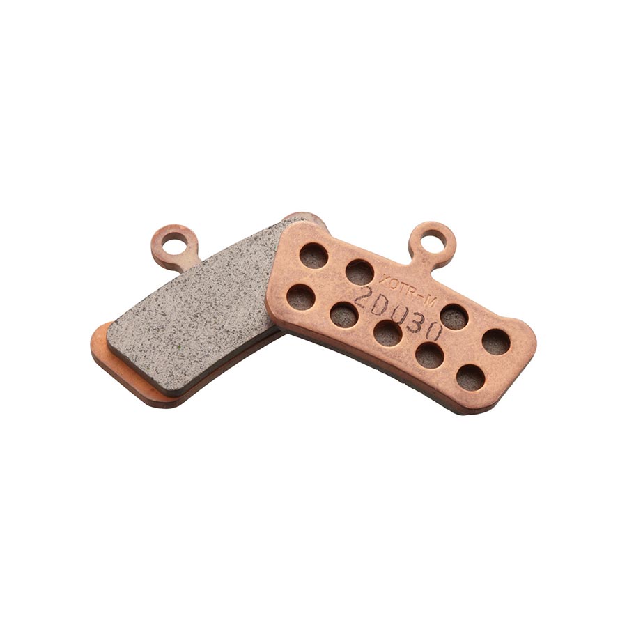 SRAM, 11.5015.040.000, Disc Brake Pads, Shape: SRAM Level/2 Piece Road, Metallic, Small, 20pcs