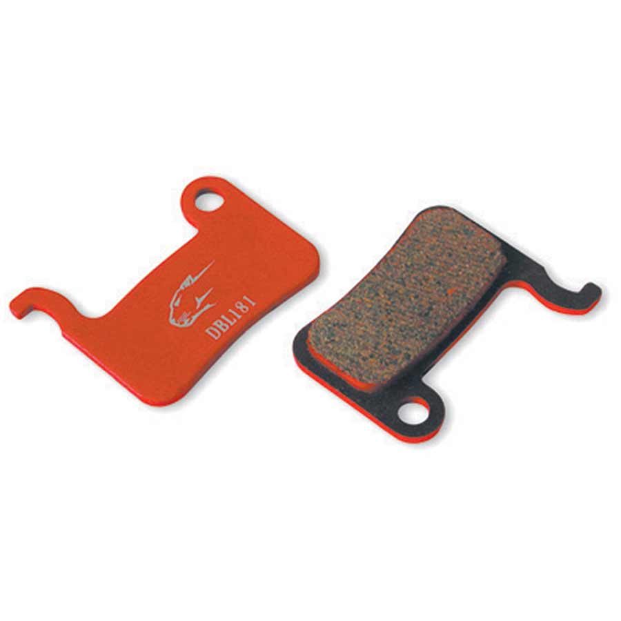 Jagwire, Mountain Sport, Disc brake pads, Semi-metallic, Hayes HFX, MX1