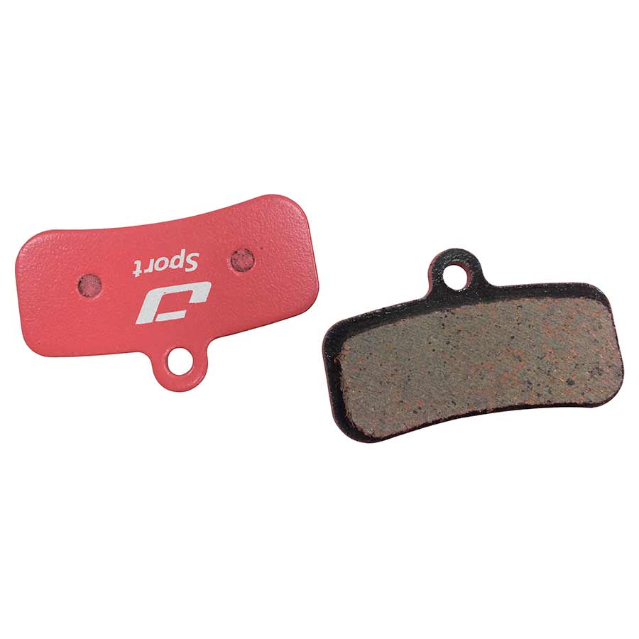 Jagwire, Mountain Sport, Disc brake pads, Semi-metallic, Hayes HFX, MX1