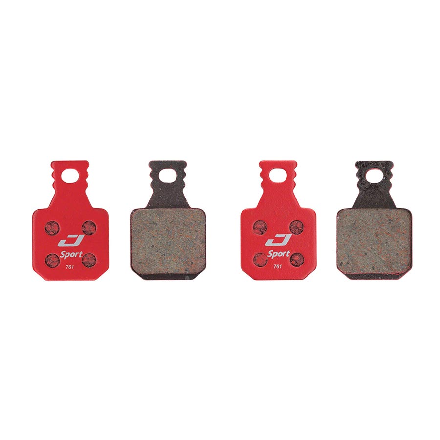Jagwire, Mountain Sport, Disc brake pads, Semi-metallic, Hayes HFX, MX1