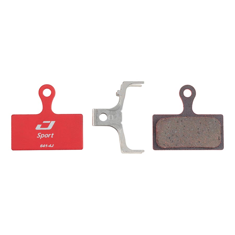 Jagwire, Mountain Sport, Disc brake pads, Semi-metallic, Hayes HFX, MX1