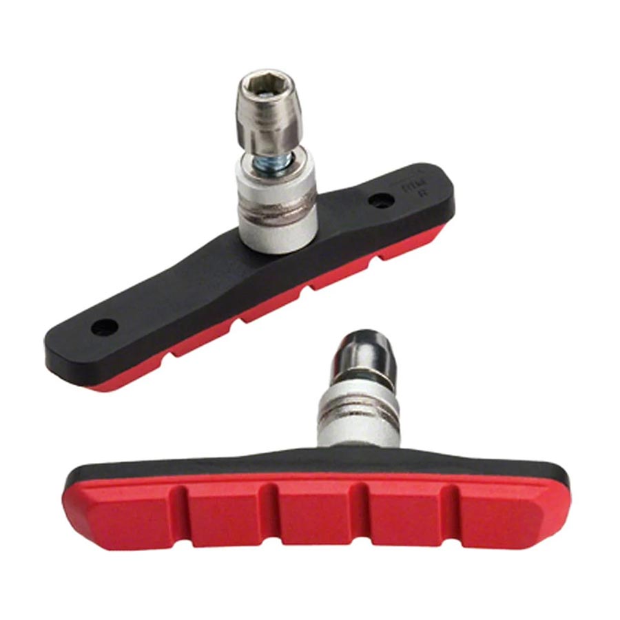 Jagwire, Mountain Sport, V-brake pads, All-Weather (Aw), Black, Pair