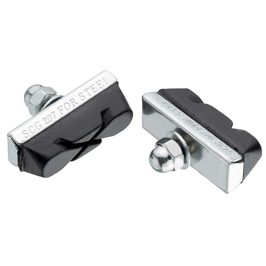JAGWIRE - BASICS X-CALIPER, ROAD BRAKE PADS, ALL WEATHER (AW), SILVER, 50 PAIRS b-5 - More Bikes Vancouver
