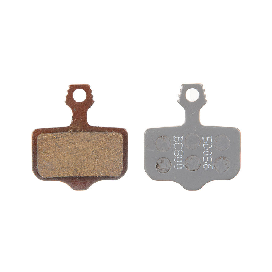 SRAM, 00.5315.035.020, Disc Brake Pads, Shape: SRAM Level/2 Piece Road, Organic Quiet, Aluminium, Small, Pair