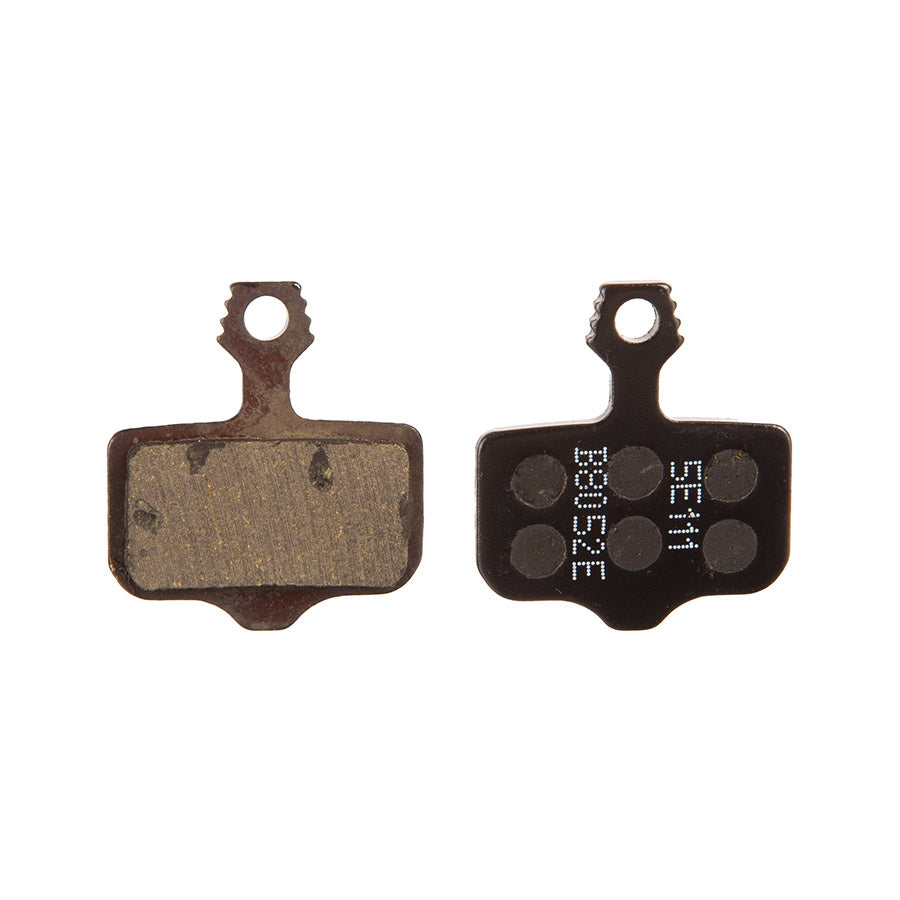 SRAM, 00.5315.035.020, Disc Brake Pads, Shape: SRAM Level/2 Piece Road, Organic Quiet, Aluminium, Small, Pair