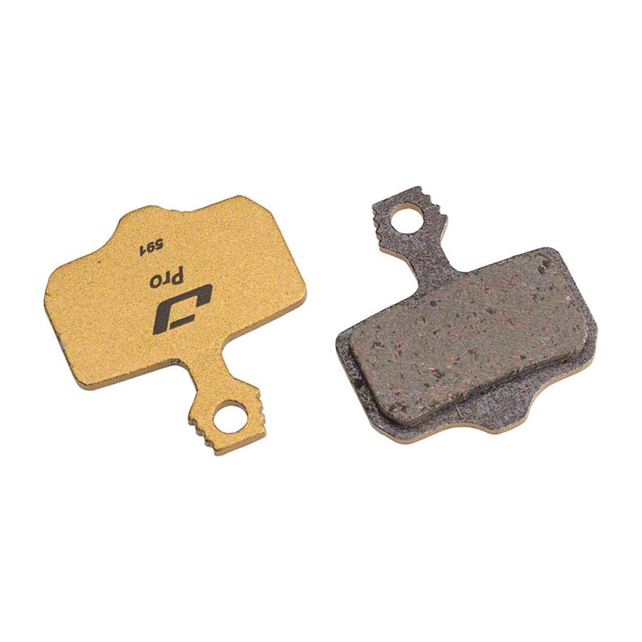 Jagwire, Pro Semi-Metallic, Disc Brake Pads, Shape: Formula RO, Semi-Metallic