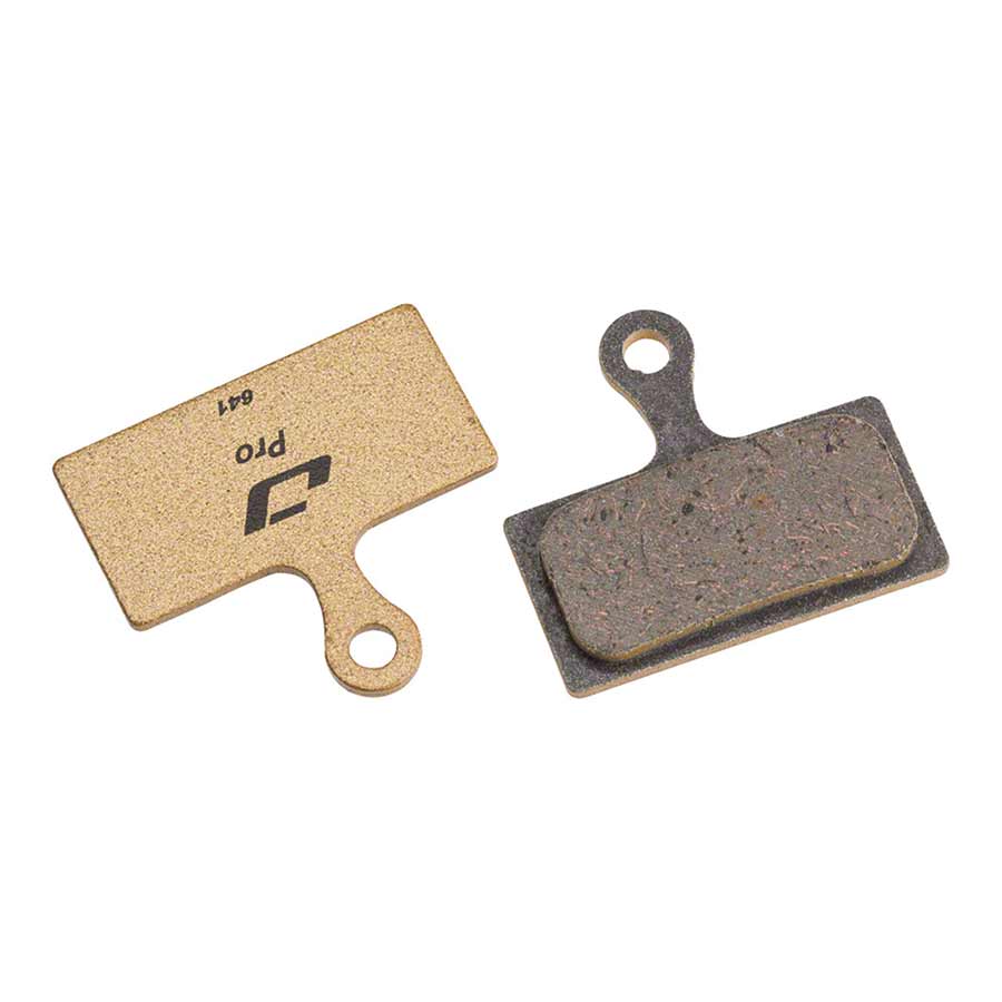 Jagwire, Pro Semi-Metallic, Disc Brake Pads, Shape: Formula RO, Semi-Metallic